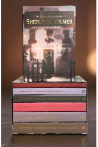 The Complete Illustrated Sherlock Holmes - naslovnica