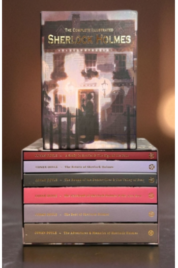 The Complete Illustrated Sherlock Holmes - naslovnica