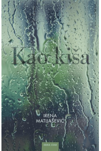 Kao kiša - naslovnica