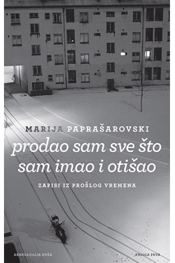 Prodao sam sve što sam imao i otišao - naslovnica