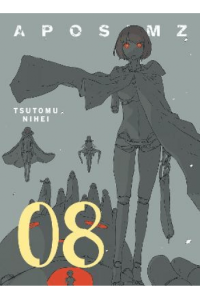 Aposimz, Vol. 08 (Manga) - naslovnica