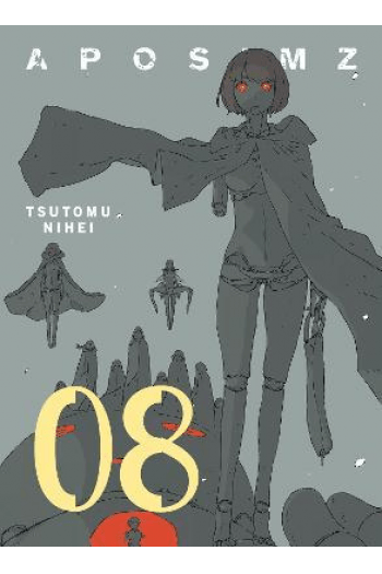 Aposimz, Vol. 08 (Manga) - naslovnica
