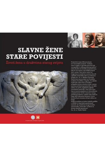 Slavne žene stare povijesti - naslovnica