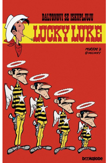 Lucky Luke Knjiga 43: Daltonovi se iskupljuju (Strip) - naslovnica