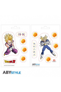 Dragon Ball - Stickers - 16X11Cm/ 2 Sheets - Dbz/ Gohan & Trunks