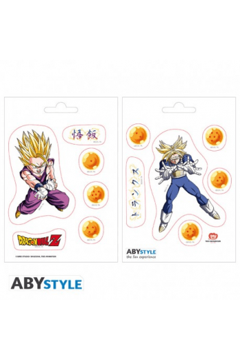 Dragon Ball - Stickers - 16X11Cm/ 2 Sheets - Dbz/ Gohan & Trunks - slika proizvoda