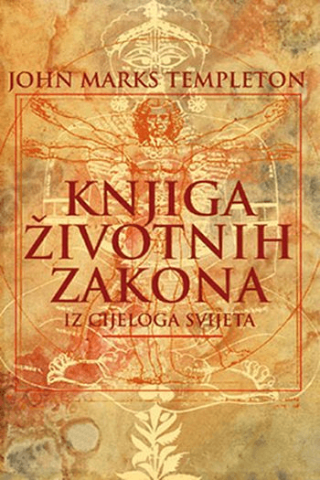 Knjiga životnih zakona - naslovnica