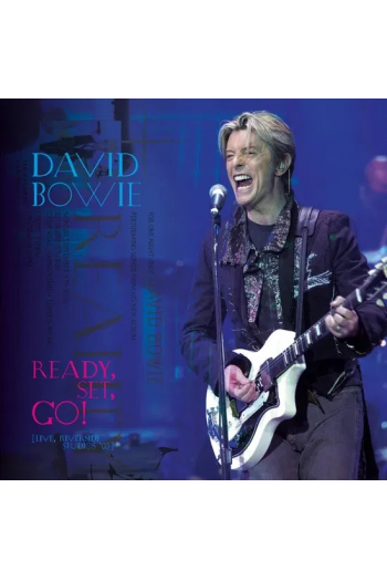 David Bowie - Ready, Set, Go! (Live, Riverside Studios 03) RSD 2025 edition CD - omot