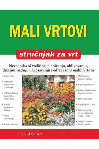 Mali vrtovi - naslovnica