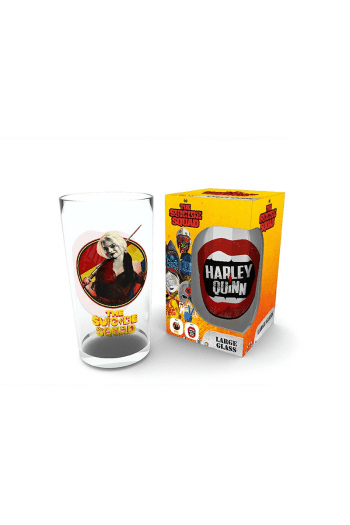 DC Comics - Large Glass - 400ml - Harley Quinn - Box - slika proizvoda