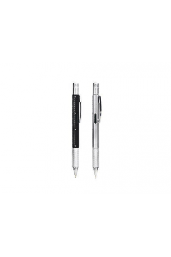 Multitool Pen black/silver - slika proizvoda