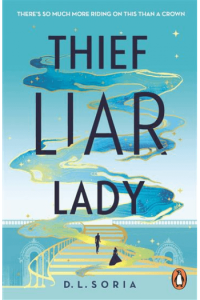Thief Liar Lady - naslovnica