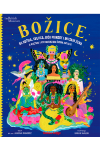 Božice - 50 božica, svetica, bića prirode i mitskih žena - naslovnica