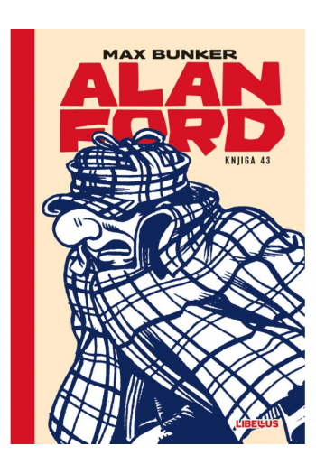 Alan Ford 043 (Strip) - naslovnica