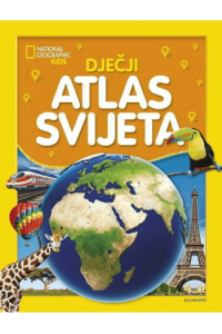 NG Dječji Atlas Svijeta - naslovnica