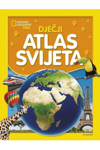 NG Dječji Atlas Svijeta - naslovnica