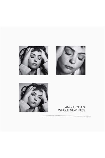 Olsen Angel - Whole New Mess LP - omot