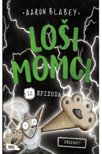 Loši momci 12. epizoda - naslovnica