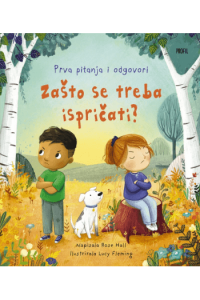 Zašto se treba ispričati? (Slikovnica) - naslovnica