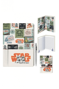 Pyramid Star Wars A5 Premium Notebook With Pen - slika proizvoda