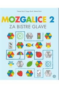 Mozgalice za bistre glave 2 - naslovnica