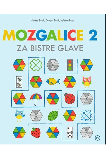 Mozgalice za bistre glave 2 - naslovnica