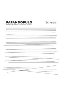 Papandopula kvartet - Scherzo CD - omot