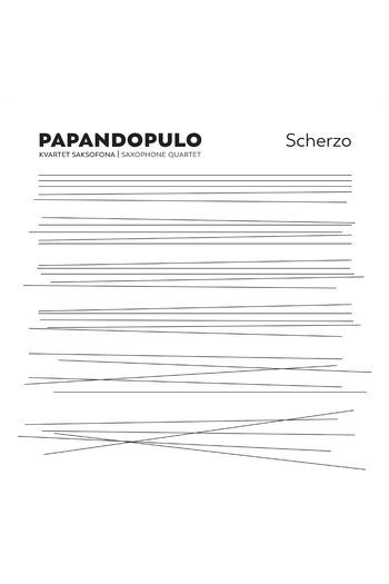 Papandopula kvartet - Scherzo CD - omot