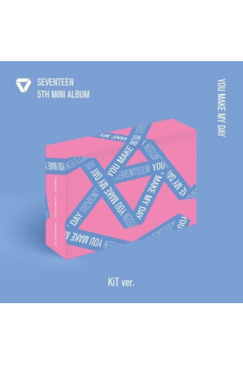Seventeen - You Make My Day (5Th Mini Album) Kit Ver. Dar - omot