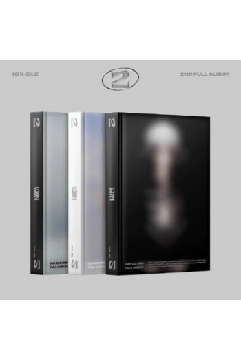(G)I-Dle - Vol.2 [2] [1 Ver.] CD - omot