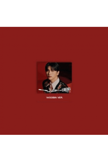 Cravity - [Sun Seeker] (6Th Mini Album) Digipack Ver. [Woobin Ver.] CD - omot