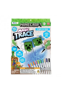 PALADONE MINECRAFT MAGIC TRACE STARTER PACK AND REFILLS - slika proizvoda