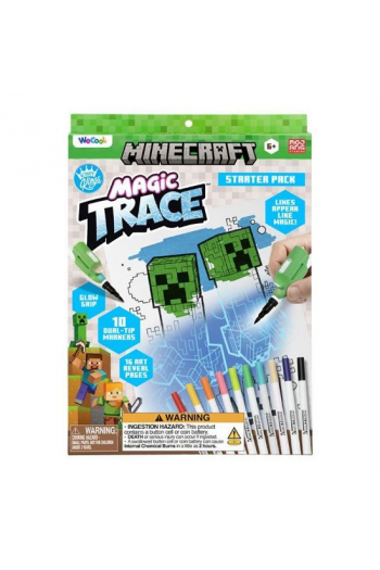PALADONE MINECRAFT MAGIC TRACE STARTER PACK AND REFILLS - slika proizvoda