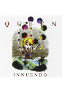 Queen - Innuendo (limited Black Vinyl) LP - omot