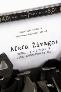 Afera Živago - naslovnica
