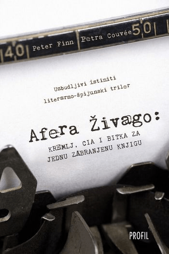 Afera Živago - naslovnica