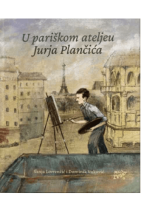 U pariškom ateljeu (Slikovnica) - naslovnica