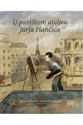 U pariškom ateljeu (Slikovnica) - naslovnica