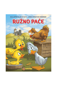 Mala Slikovnica - Ružno Pače - naslovnica