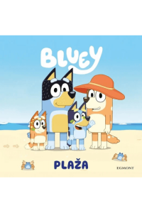 Bluey: Plaža (Slikovnica) - naslovnica