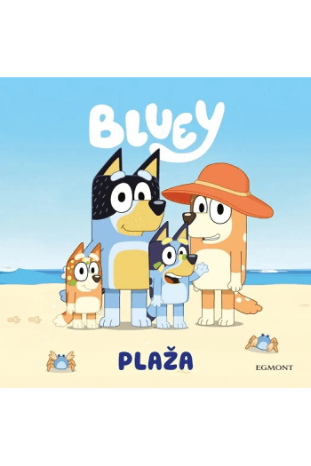 Bluey: Plaža (Slikovnica) - naslovnica
