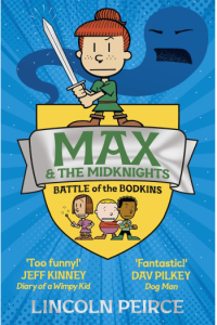 Max And The Midknights: Battle Of The Bodkins (Strip) - naslovnica