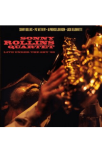 Sonny Rollins Quartet - Live Under The Sky 83 CD - omot