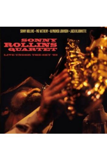 Sonny Rollins Quartet - Live Under The Sky 83 CD - omot