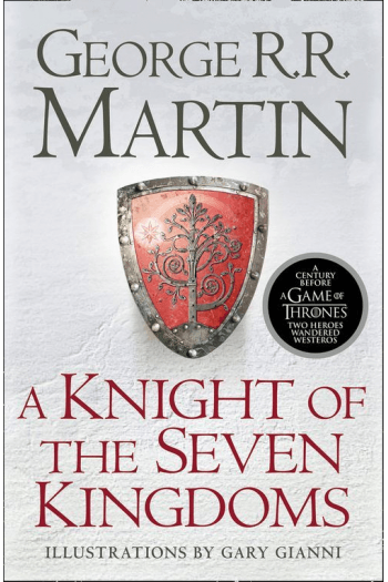 A Knight of the Seven Kingdoms - naslovnica