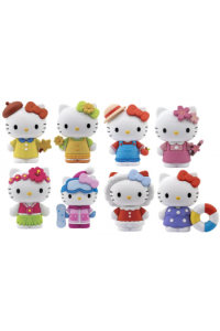 YuMe Hello Kitty 7cm Doll Four Seasons