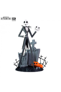 Nightmare Before Xmas - Figurine Jack Scary Smiling Face