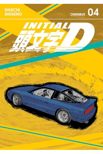 Initial D Omnibus, Volume 04 (Manga) - naslovnica