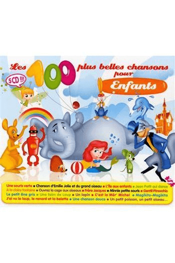 Various - Les 100 Plus Belles Chansons Pour Enfant CD - omot