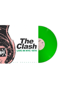 The Clash - Live In Nyc 1979 (Green Vinyl) LP - omot
